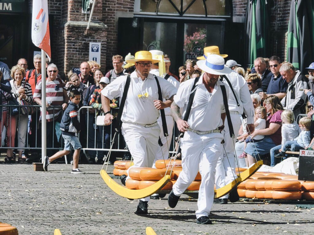 Kaasmarkt alkmaar