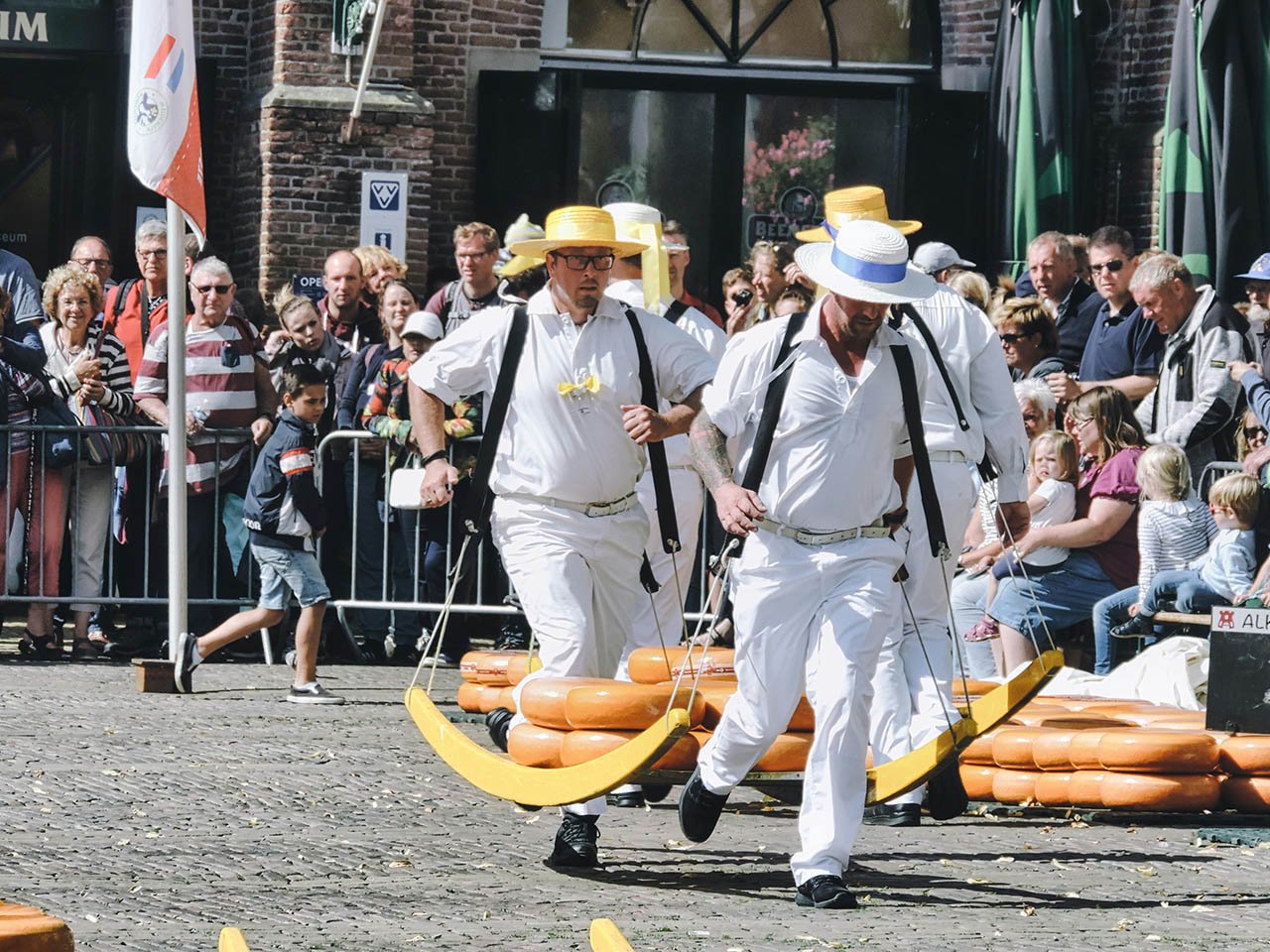 Kaasmarkt alkmaar activiteiten