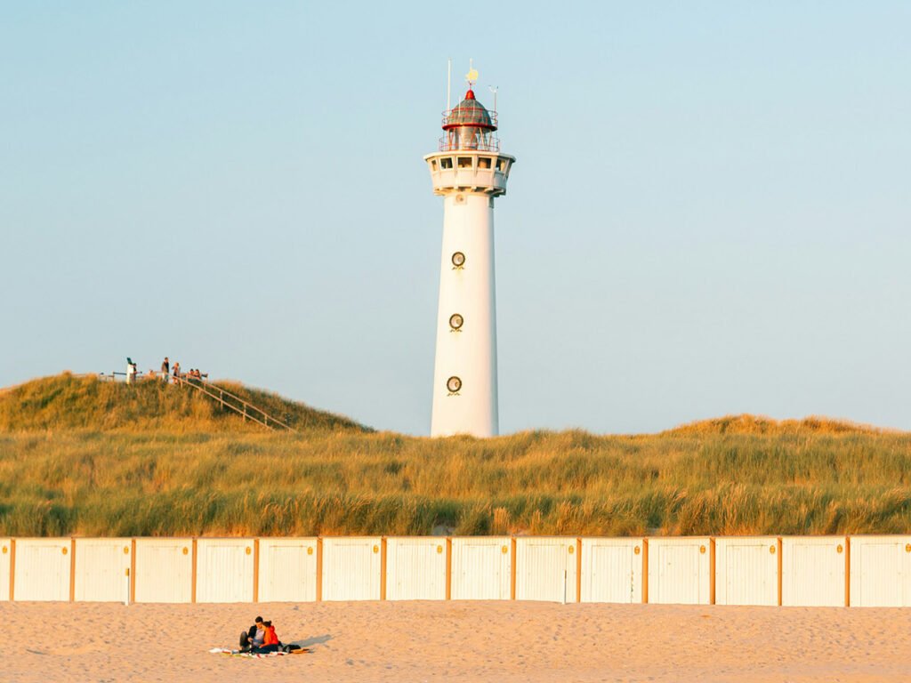 Van Speijk Vuurtoren Egmond