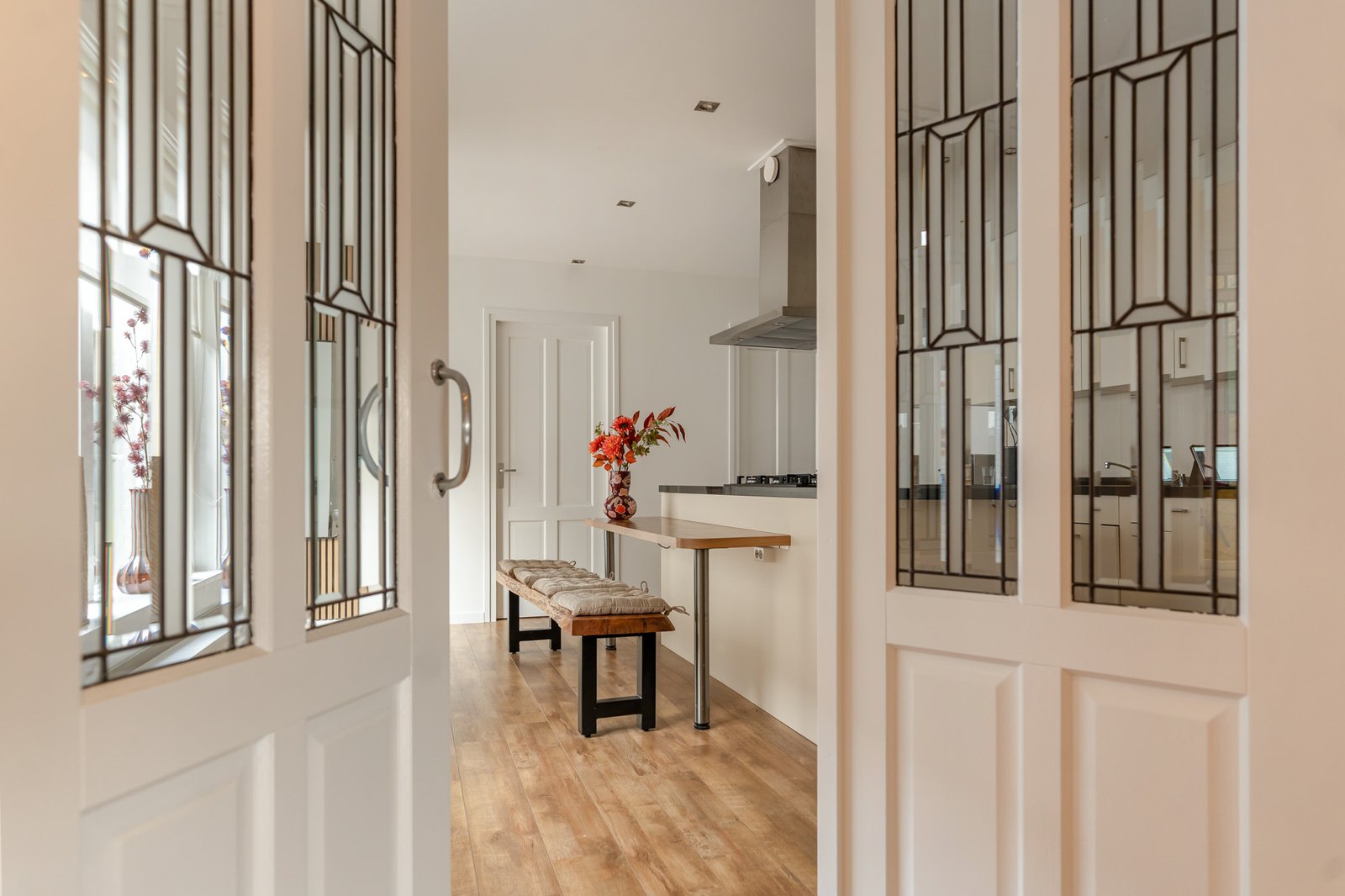 Appartement de Burgemeester in Castricum. Verhuurt door Holiday Housing. Foto: keuken