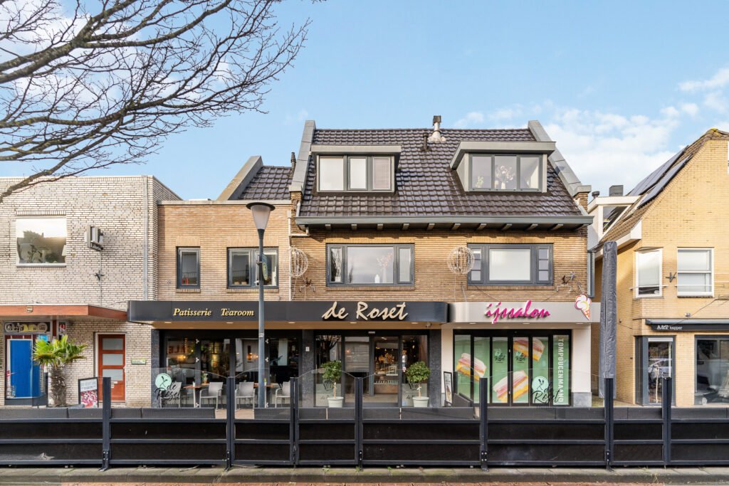 Appartement de Burgemeester in Castricum. Verhuurt door Holiday Housing. Foto: buitenaanzicht