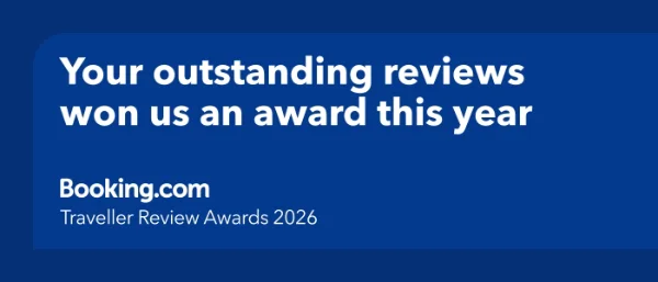 Booking.com Traveller Review Award 2026 – Holiday Housing